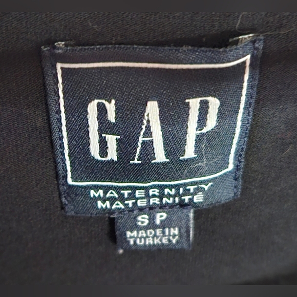 Gap Maternity Elegant Black Sleeveless Dress - Picture 6 of 7